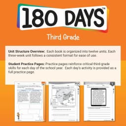 180 Days™: Homeschool Grade 3 Set - Thumbnail 3