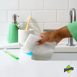 Bounty Paper Towels Select-A-Size Print, 2 Triple Rolls, 123 Sheets per Roll - Thumbnail 13