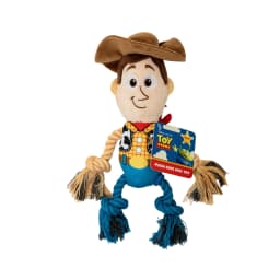Disney Toy Story 8" Woody Plush Rope Toy - Thumbnail 1