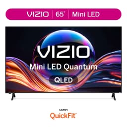 VIZIO 65” Mini LED Quantum 4K QLED HDR Smart TV (NEW 2026) VQM65C-10 - Thumbnail 1