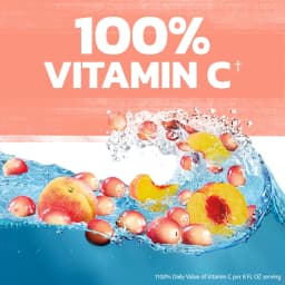 Ocean Spray White Cran-Peach Juice Drink, 64 fl oz Bottle - Thumbnail 4