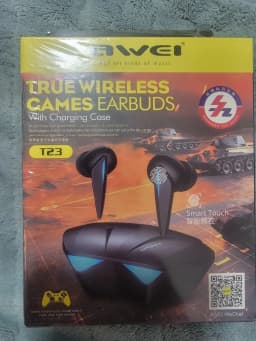 RHEA- True Wireless Gaming Earbuds Ultra-Low Latency & Quick Bluetooth Pairing - Thumbnail 1