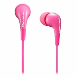 Pioneer Se-Cl502 In-Ear Earbud Lightweight Headphones Crystal Clear Sound - Pink - Thumbnail 1