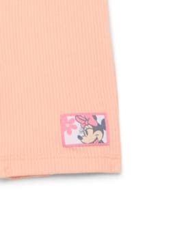 Minnie Mouse Baby Girls Graphic Tee and Bike Shorts Set, 2-Piece, Sizes Newborn-24M - Thumbnail 7