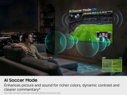Samsung QN83S85HAEXZA 83" 4K OLED Smart TV with Dolby Atmos with a 2 Year Amber Protection Plan (2026) - Thumbnail 4