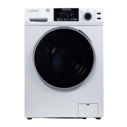 Equator Digital Compact 110V Vented/Ventless 18 lbs All-in-One Washer Dryer – White - Thumbnail 1