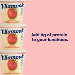 Tillamook Oregon Strawberry Good & Creamy Low Fat Yogurt, 6 oz - Thumbnail 5