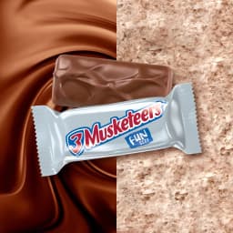 3 Musketeers Fun Size Chocolate Candy Bars - 10.48 oz Bag - Thumbnail 2