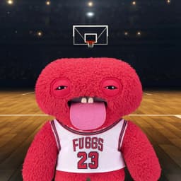 Fuggler Series 1 Chunky McDunky Plush Figure - Thumbnail 2