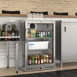 KoolMore 24 in. One-Door Back Bar Refrigerator – 4.1 Cu Ft - Thumbnail 20