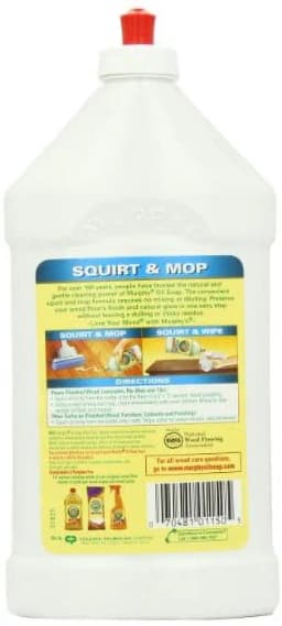 Murphy's Oil Soap Wood Floor and Furniture Cleaner, Original - 32 fl oz - Thumbnail 3