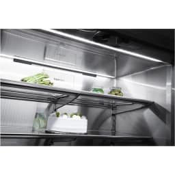 LG Freestanding French Door Refrigerator, Gray - Thumbnail 7