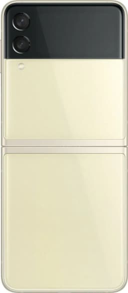 Samsung Galaxy Z Flip 3 5G SM-F711U1 128GB Cream (US Model) - Factory Unlocked Cell Phone - Thumbnail 2
