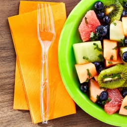Great Value Everyday Clear Disposable Forks, 100 Count - Thumbnail 3