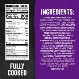 LLOYD'S Seasoned Shredded Pork, Regular, Refrigerated, 16 oz Plastic Tub - Thumbnail 2