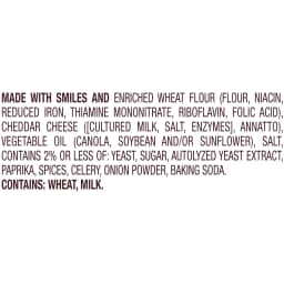 Goldfish Cheddar Baked Snack Crackers, 6.6 oz Bag - Thumbnail 3