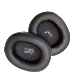 RHEA- Black Cushion Ear Pads For Jbl E55Bt E 55 Bt Bluetooth Wireless Headsets Csq - Thumbnail 1