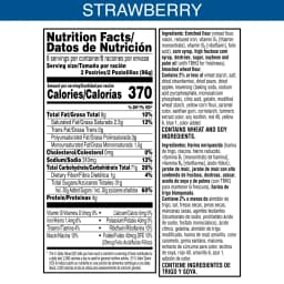 Pop-Tarts Toaster Pastries, Breakfast Foods, Kids Snacks, Value Pack, Frosted Strawberry (16 Pop-Tarts) - Thumbnail 2
