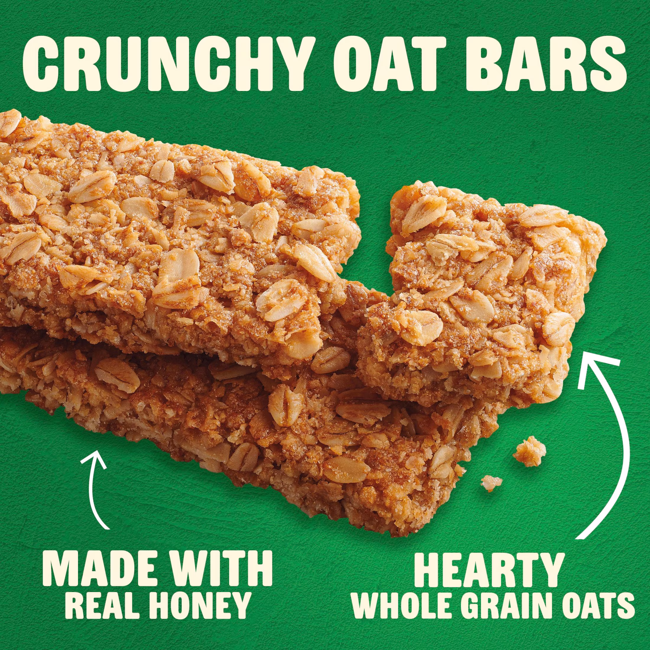 Nature Valley Crunchy Granola Bars, Oats 'n Honey, 12 Count, 8.94 oz (6 Pouches) - Thumbnail 4