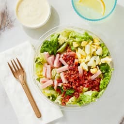 Marketside Cobb Salad with Turkey and Bacon, 7.25 oz Bowl (Fresh) - Thumbnail 2