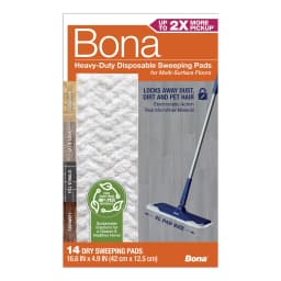 Bona® Heavy Duty Disposable Sweeping Pads for Multi-Surface Floors, 14 ct pack - Thumbnail 2