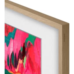 Samsung Customizable Bezel for 32" The Frame TV (2026, Modern Teak) - Thumbnail 3