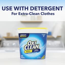 OxiClean Versatile Stain Remover Powder for Around the Home and Laundry, 1.77 lb - Thumbnail 4
