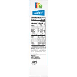 Quaker Life Multigrain Original Crunchy Cereal 32.5 oz box - Thumbnail 7