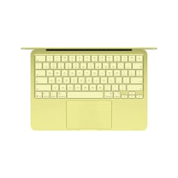 Apple MacBook Neo 13-inch Apple A18 Pro chip with 6‑core CPU and 5‑core GPU, 8GB, 256GB SSD, Magic Keyboard - Citrus - Thumbnail 2