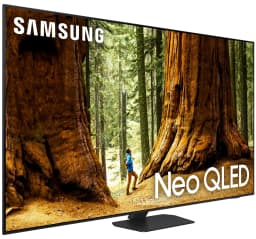Samsung QN98QN90DAFXZA 98 Inch Neo QLED TV with 4K AI Upscaling and 4 Year Amber Protection Plan (2024) - Thumbnail 3