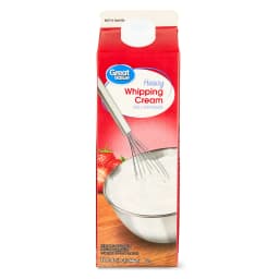 Great Value Heavy Whipping Cream, 32 oz Carton - Thumbnail 1