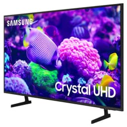 Samsung DU7200 75 Inch Crystal 4K UHD Smart TV Bundle with 2 YR CPS Enhanced Protection Pack (2024 Model) - Thumbnail 2