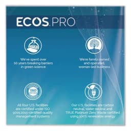ECOS PRO Dishmate Liquid Dish Soap Unscented 128 oz. (PL9721/04) - Thumbnail 4