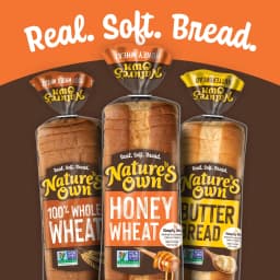 Nature's Own Honey Wheat, Honey Wheat Sandwich Bread, 20 oz Loaf - Thumbnail 8