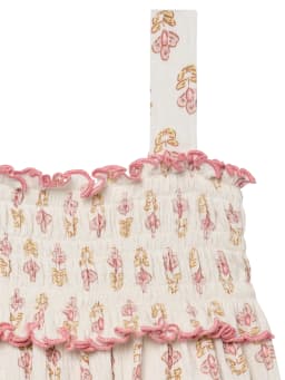Modern Moments by Gerber Baby Girl Long Leg Romper , Sizes 0/3 Months - 24 Months - Thumbnail 3