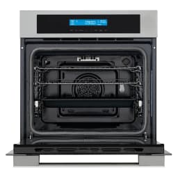 Cosmo 5 Piece Kitchen Appliance Package With 30" Electric Cooktop 24" 48 Bottle Freestanding Wine Refrigerator 24" Single Electric Wall Oven 30" - Thumbnail 10