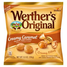 Werther's Original Creamy Caramel Filled Candy, 5.5 oz - Thumbnail 1