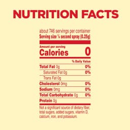 PAM Original Non-Stick Cooking Spray, Canola Oil Blend, Great for Air Fryer, Baking & Grilling, 8 oz - Thumbnail 7