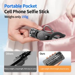 2025 New 4 in 1 Multifunctional Magnetic Selfie Stick, Universal 360째 Rotation Phone Tripod with Remote Control, Portable Extendable Mag Tripod - Thumbnail 8
