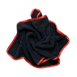 Carcarez 16"x24" Black Microfiber Towel - Pack of 6 - Multipurpose Cleaning Towels with Superior Absorbency and Softness - Ideal for Auto, Home - Thumbnail 6