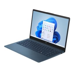 HP Stream 14 inch Win 11 Laptop Intel Processor N150 4GB 128GB eMMC Blue (12-mo. Microsoft 365 included) - Thumbnail 7