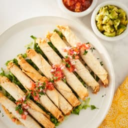 Great Value Flour Chicken Taquitos, 19.2 oz, 16 Count - Thumbnail 2