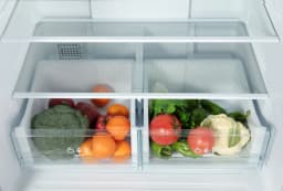 Kenmore 17.5 Cu. ft. Capacity Counter-Depth French Door Refrigerator and Freezer with Ice Maker, Stainless Steel - Thumbnail 6