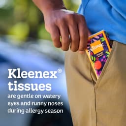 Kleenex On-The-Go 3-Ply Travel Tissues, 8 Pack (80 Total Tissues), Facial Tissues - Thumbnail 8