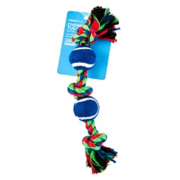 Vibrant Life Chomp and Tug Buddy Tennis Balls Dog Chew Toy - Thumbnail 3