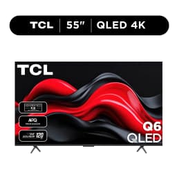 TCL 55â€ Q6 QLED 4K UHD HDR Smart Google TV (NEW 2024) - 55Q651G - Thumbnail 1
