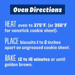 Pillsbury Grands Southern Homestyle Butter Tastin' Biscuits, 5 Count, 10.2 oz - Thumbnail 5