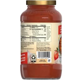 Prego Traditional Pasta Sauce, 24 oz Jar - Thumbnail 8