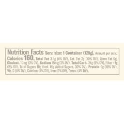 Chobani Flip Low-Fat Greek Yogurt Cinnamon French Toast 4.5 oz Cup - Thumbnail 3