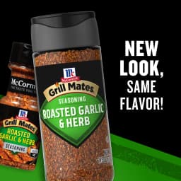 Grill Mates Roasted Garlic & Herb Seasoning, 2.75 oz Bottle - Thumbnail 2